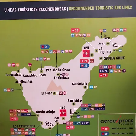 Tinerfe El Grande Apartmán